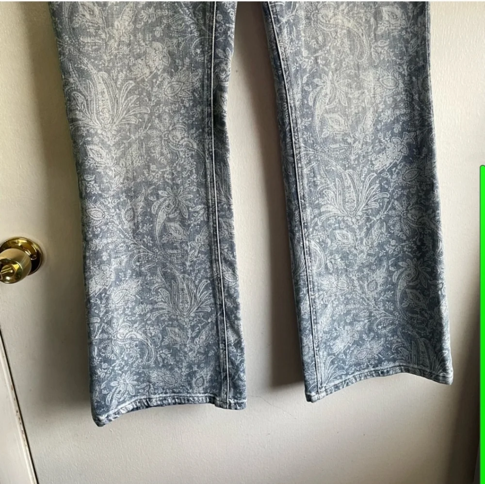 Anthropologie Pilcro and the Letterpress High Rise Trouser Boot Cut Jeans sz 32 - Picture 3 of 12